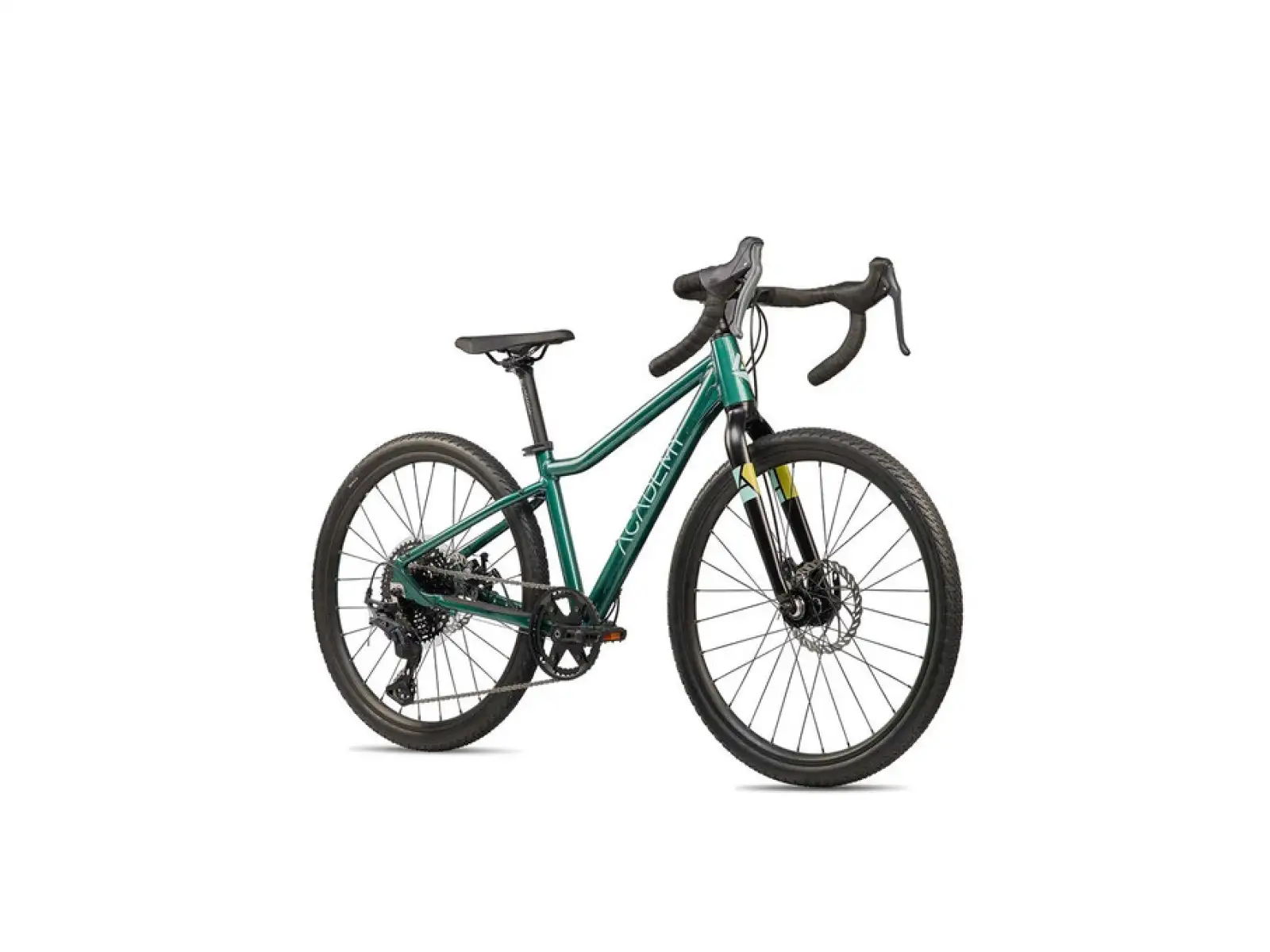Academy S-Grade Gravel 5 detský bicykel 24" zelená