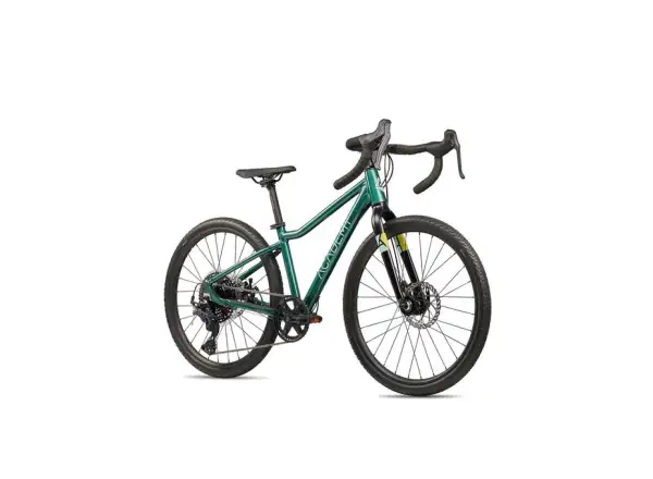 Academy S-Grade Gravel 5 detský bicykel 24" zelená
