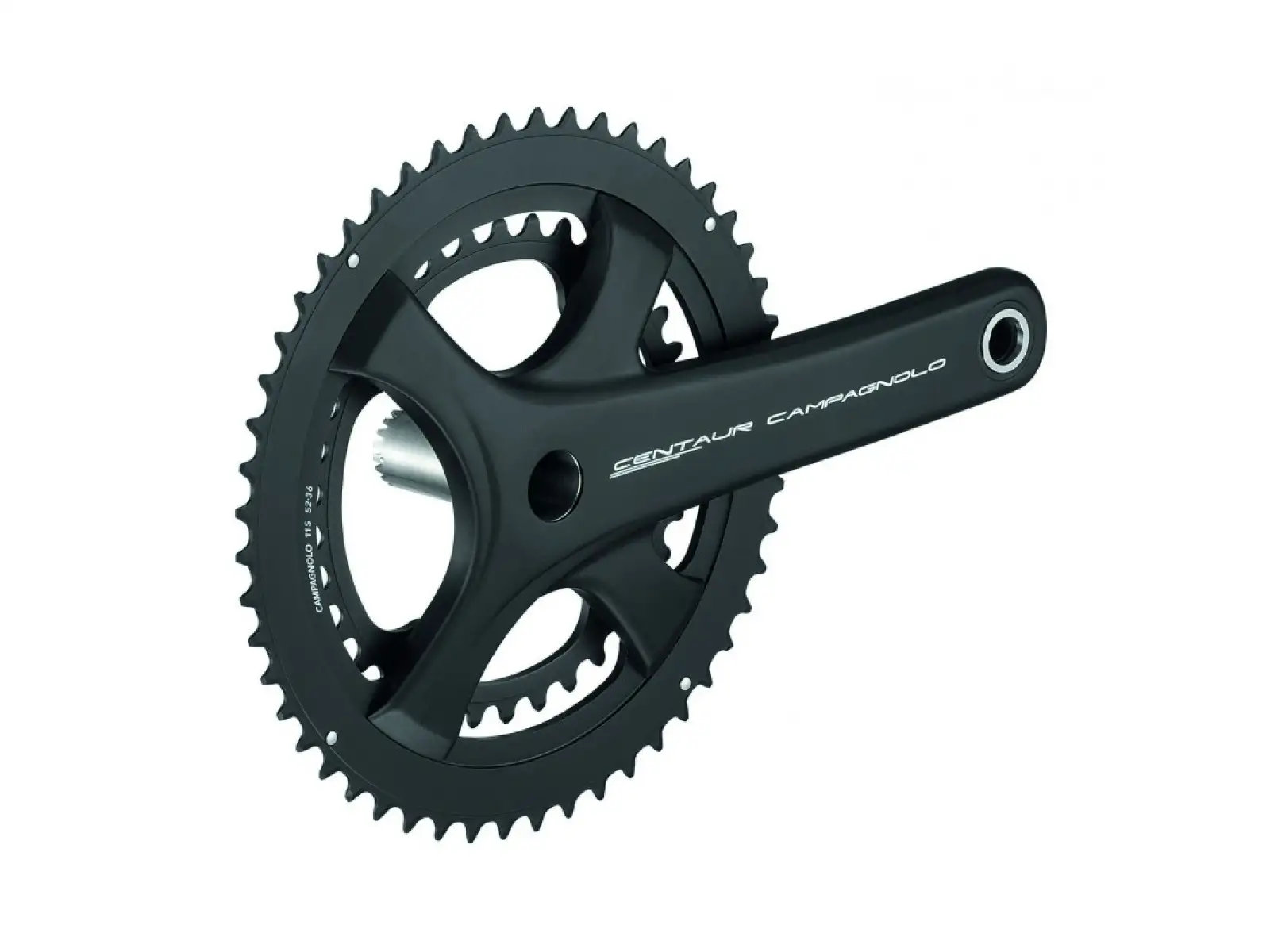 Campagnolo Centaur UT Alu kľuky 175 mm, 50/34 zubov čierne