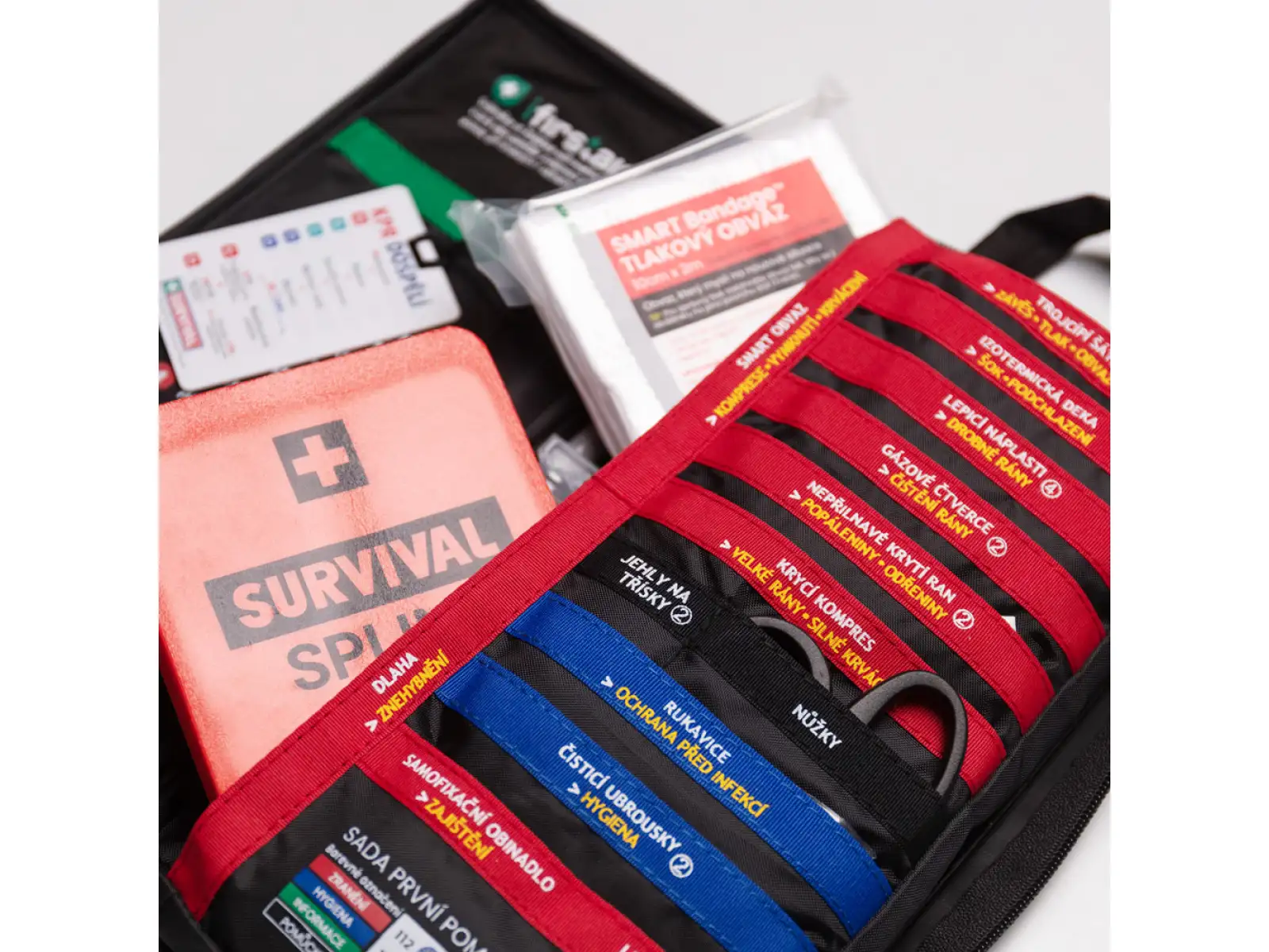 Survival First Aid Kit Slimline profesionálna lekárnička