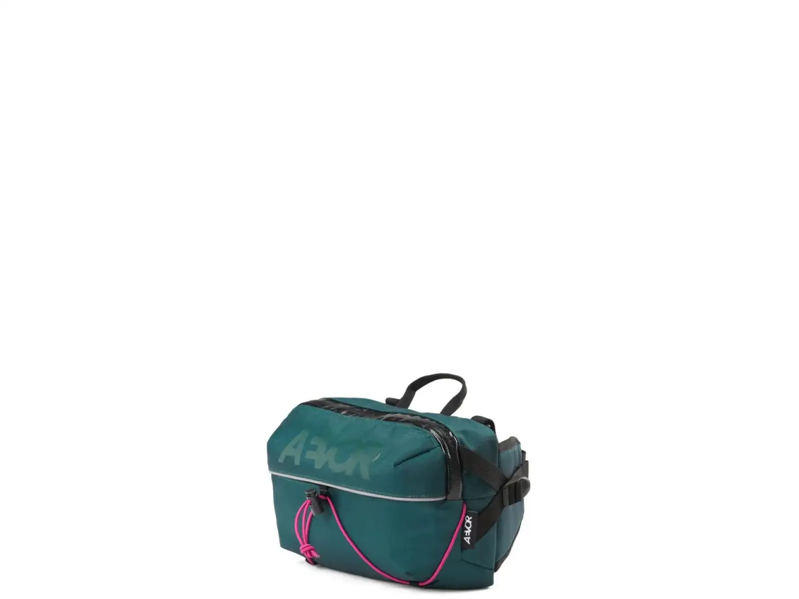 Aevor Bar Bag taštička cez rameno/ľadvinový pás/bicykel riadidlá Proof Evergreen