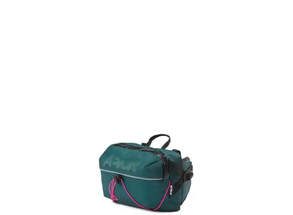Aevor Bar Bag taštička cez rameno/ľadvinový pás/bicykel riadidlá Proof Evergreen