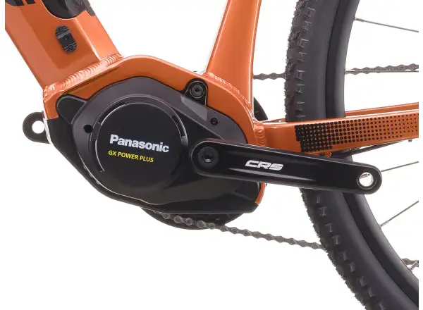 Crussis e-Cross low 7.11 691Wh krosový elektrobicykel