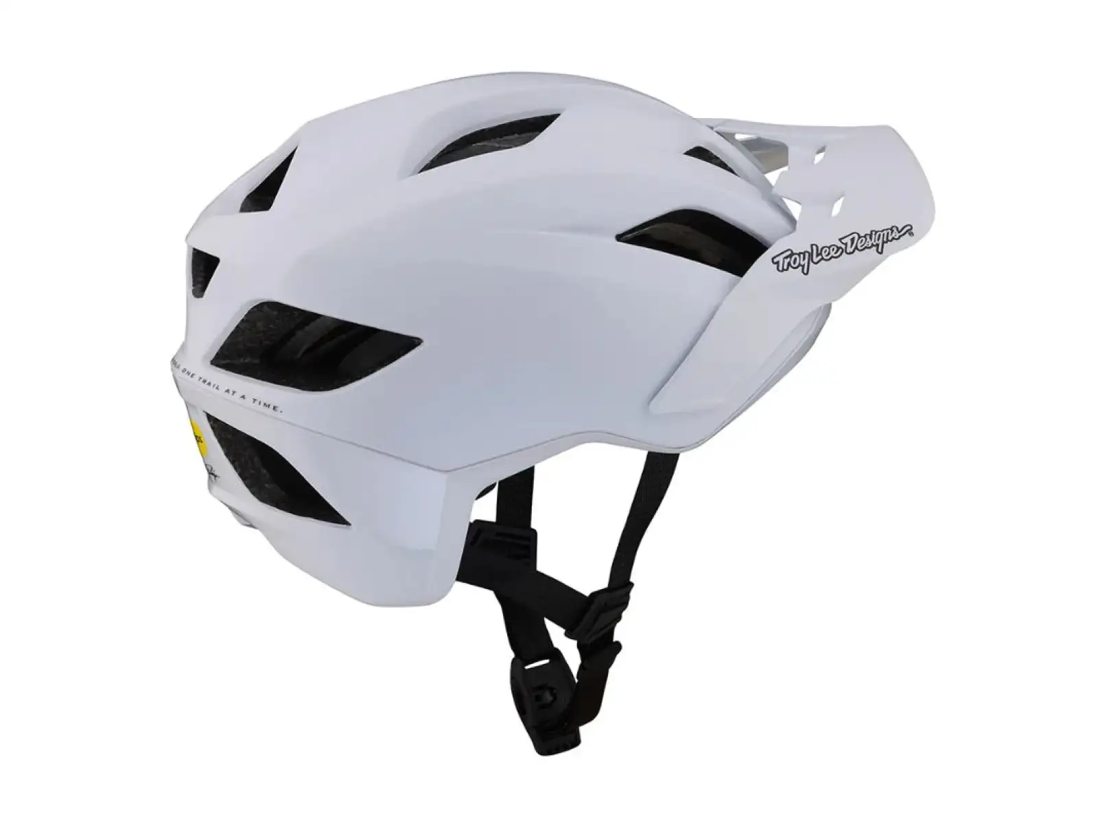 Troy Lee Designs Flowline SE MIPS prilba Stealth White