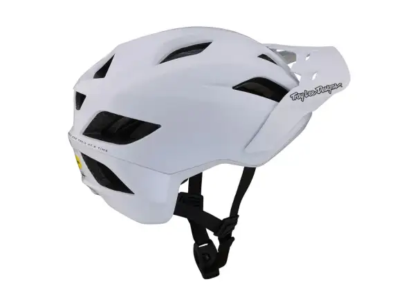 Troy Lee Designs Flowline SE MIPS prilba Stealth White