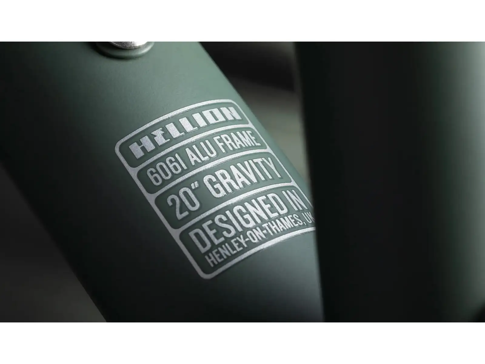 Early Rider Hellion 20 detský bicykel Forest Green