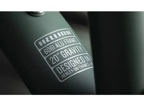 Early Rider Hellion 20 detský bicykel Forest Green