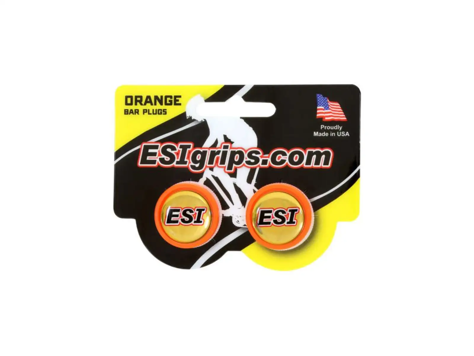 ESI Grips koncovky do riadidiel Orange