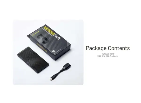 Nitecore výkonná Powerbanka NB10000 Gen3