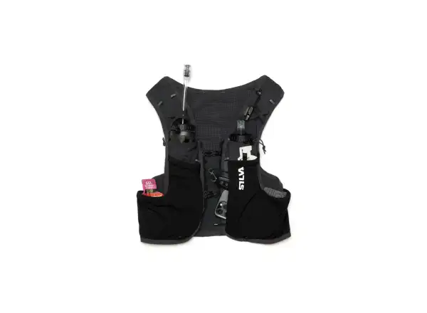 Silva Strive Fly bežecká vesta Black