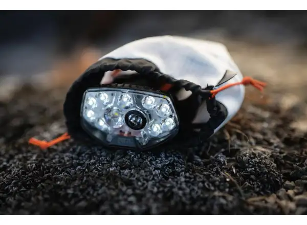 Petzl Nao RL nabíjateľná čelovka Black