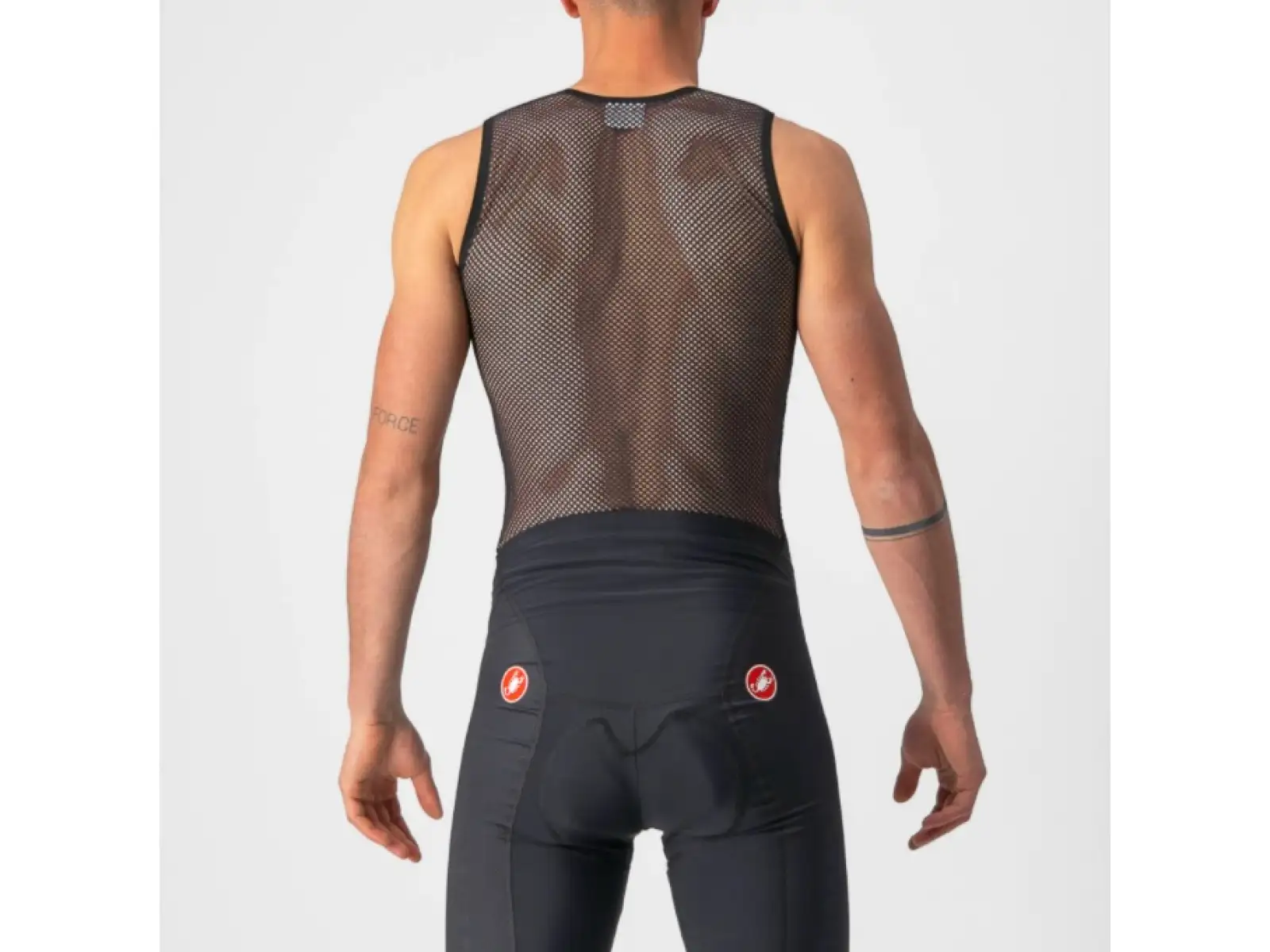 Castelli Core Mesh 3 pánske tričko bez rukávov Black