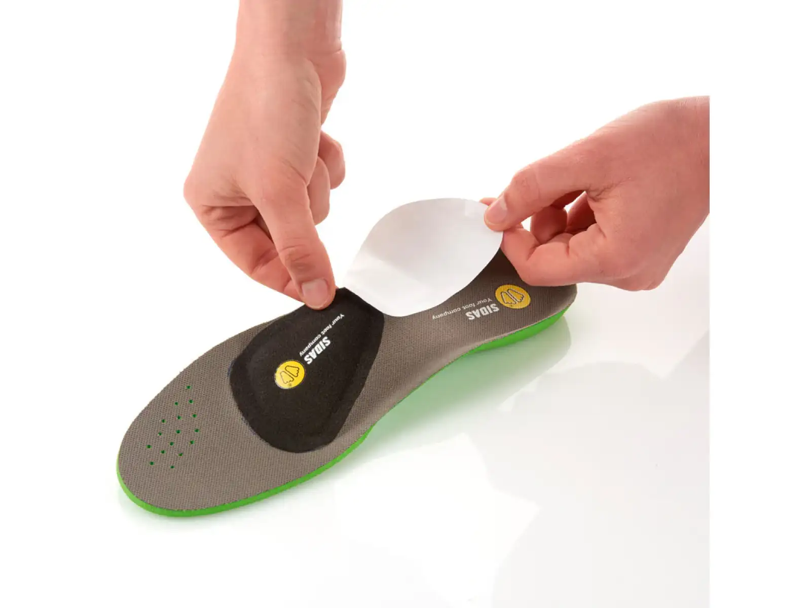 Sidas Foam Met Pads vankúšiky do topánok 1 pár