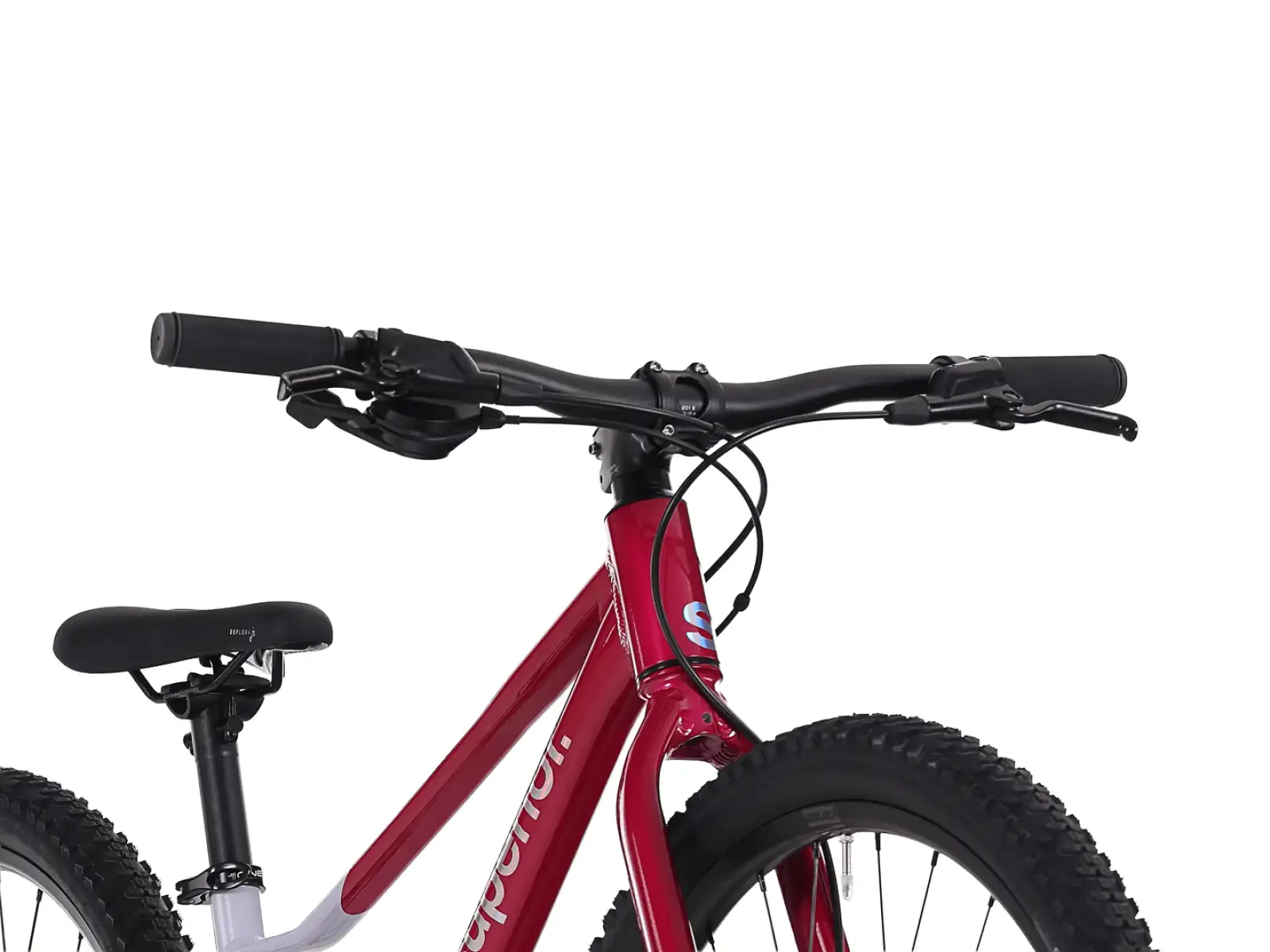 Superior F.L.Y. 27 bicykel detský bicykel Gloss Purple