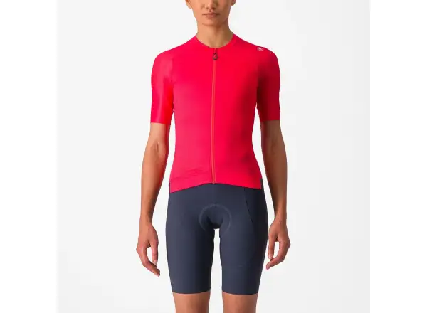 Castelli Espresso dámsky dres krátky rukáv Hibiscus