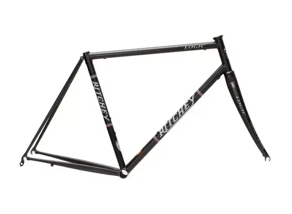 Ritchey Road Logic Black with Grey Logo 51 rámik