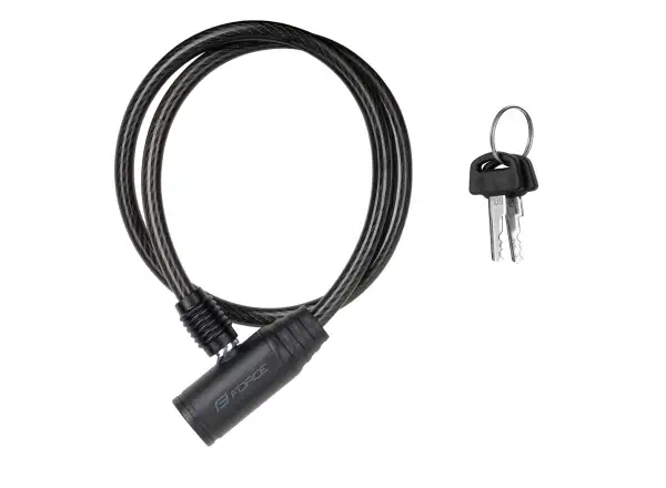Force Prim zámok bez držiaka L8/650 mm čierna
