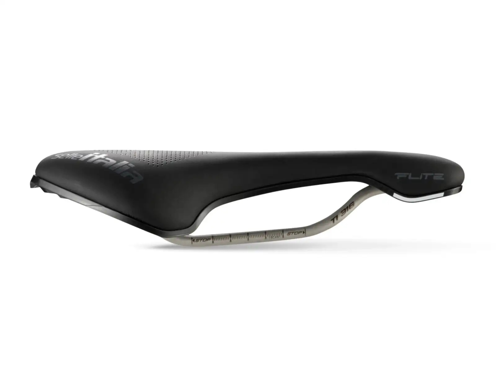 Sedlo Selle Italia FLITE Boost Endurance TI 316 Superflow S3 čierne