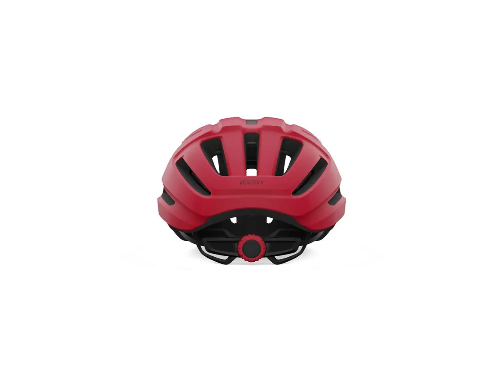 GIRO Register II Mat Bright Red/White