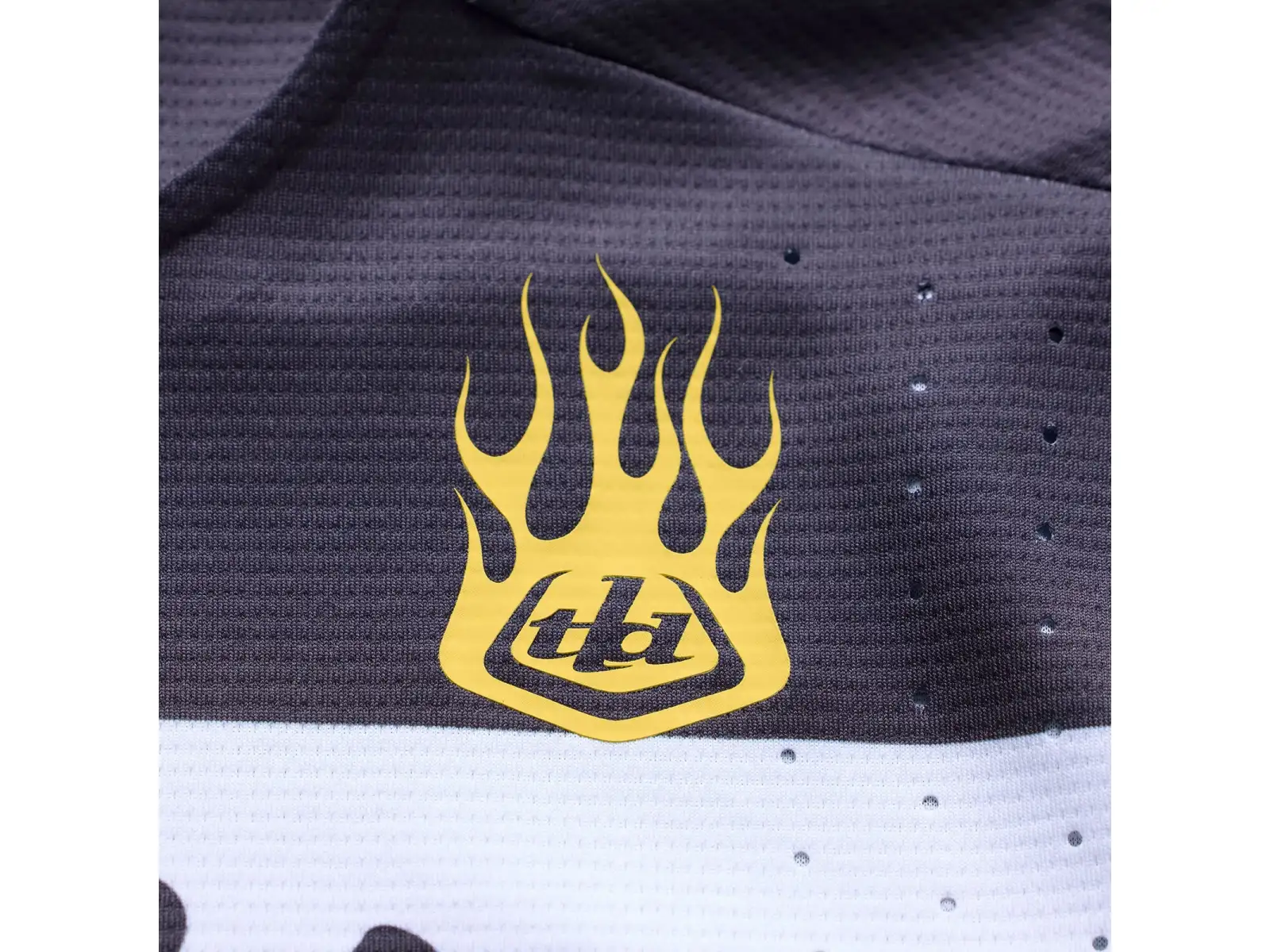 Troy Lee Designs Youth Sprint Pro detský dres dlhý rukáv Yo Moto Butter Real Teal