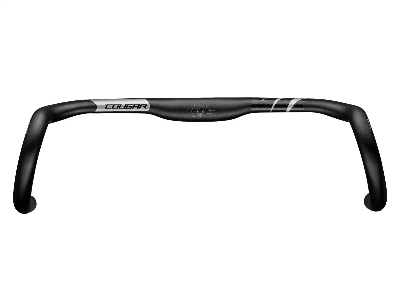 CONTROLTECH COUGAR FL16 gravel riadidlá 31,8/440 mm Al čierne