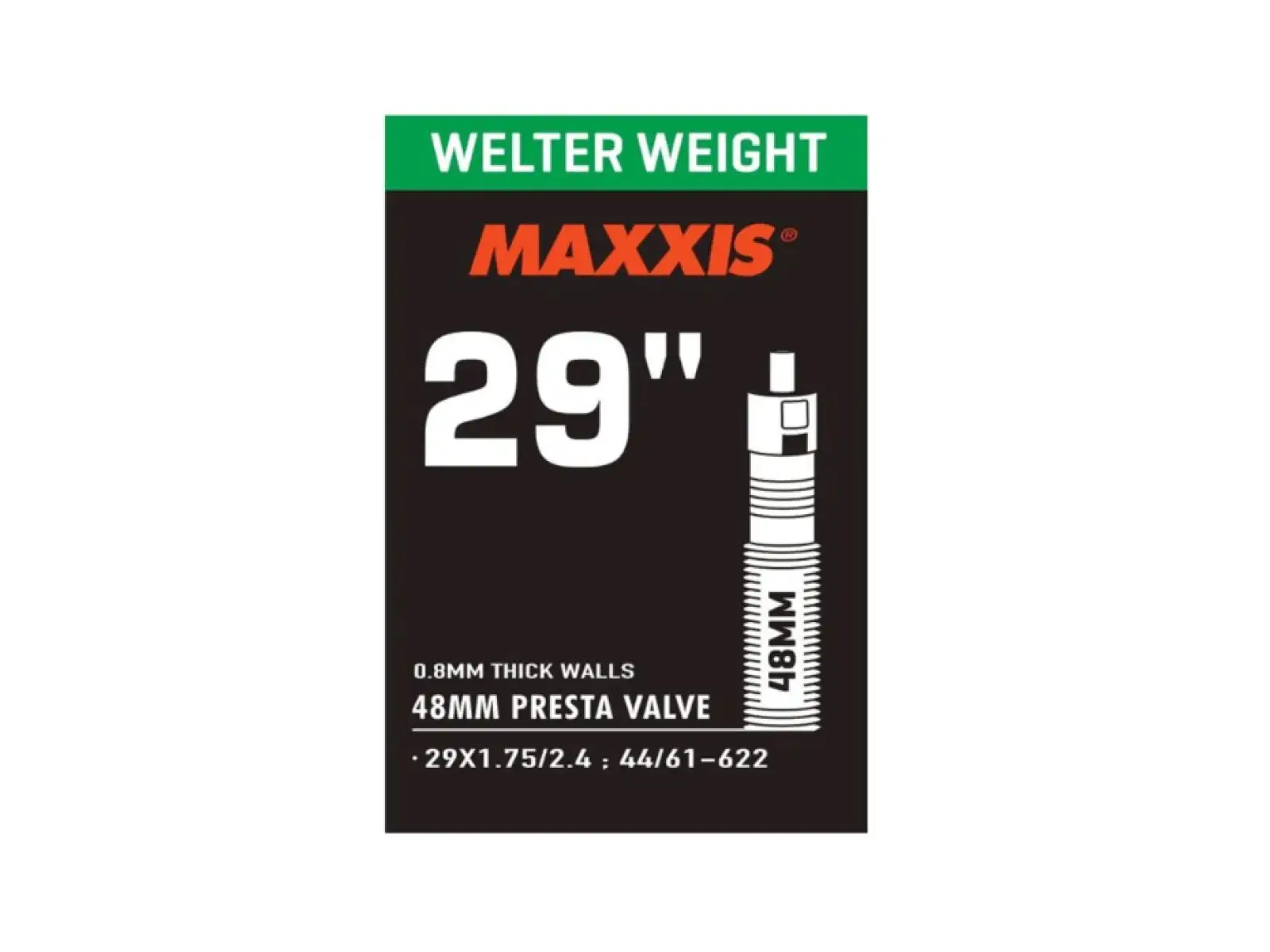 Maxxis Welter Weight 29x1,75-2,40" MTB duša gal. ventil 48 mm