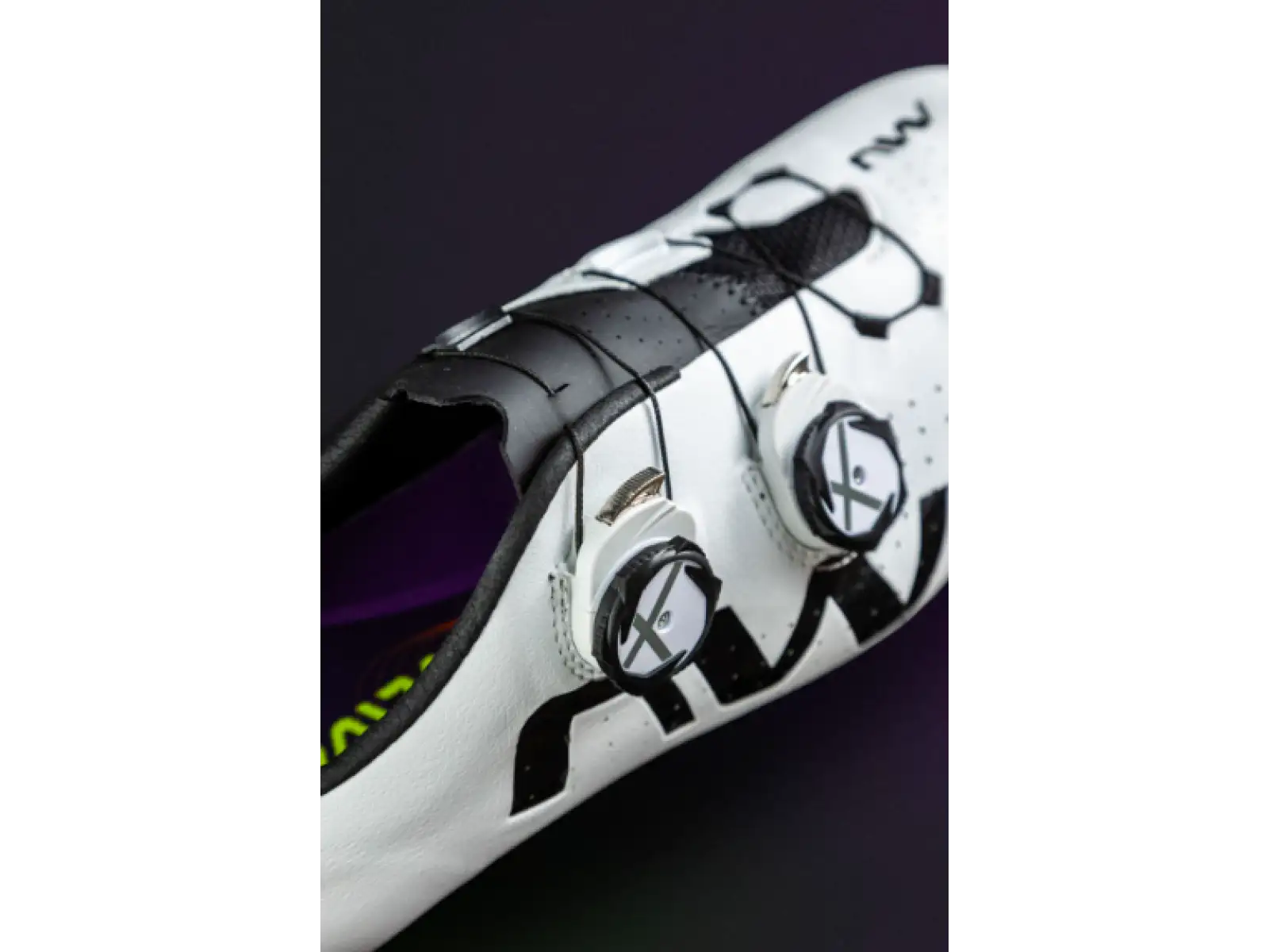 Northwave Veloce Extreme pánske cestné tretry White/Black