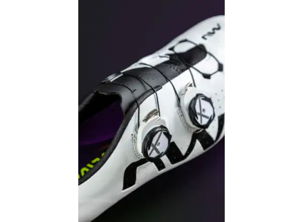 Northwave Veloce Extreme pánske cestné tretry White/Black