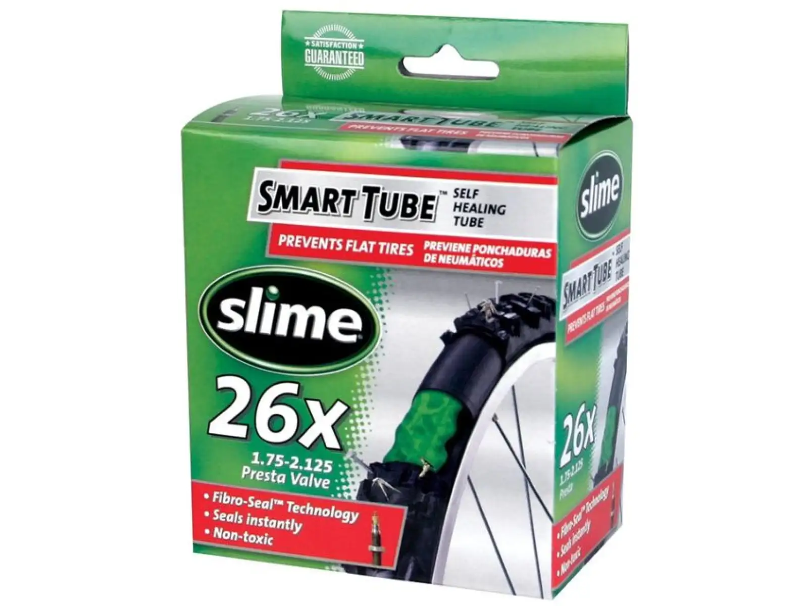 Slime 27,5x1,90-2,125" MTB trubice s ventilom