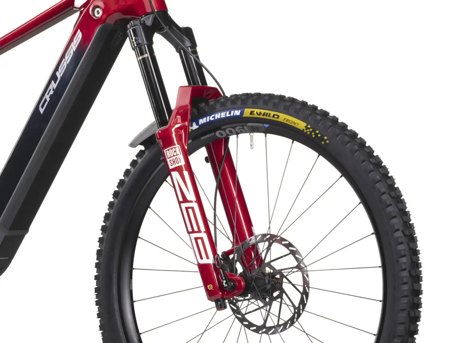 Crussis e-RACE PRO (750 Wh) celoodpružený elektrobicykel