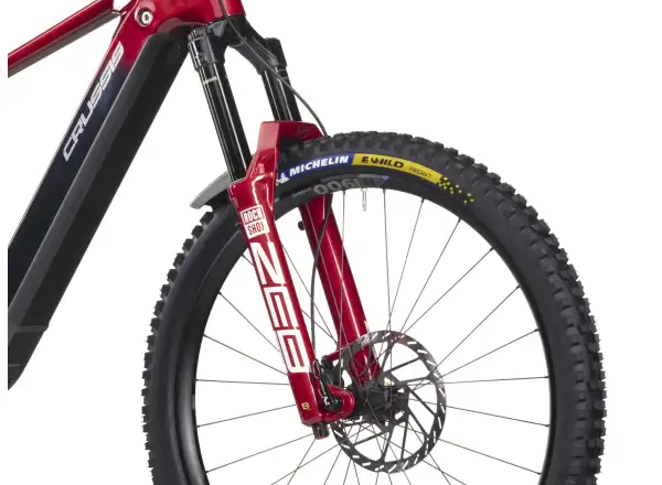 Crussis e-RACE PRO (750 Wh) celoodpružený elektrobicykel