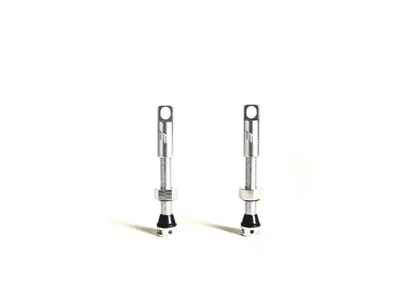 Title MTB Tubeless Valves Ser chróm 40 mm