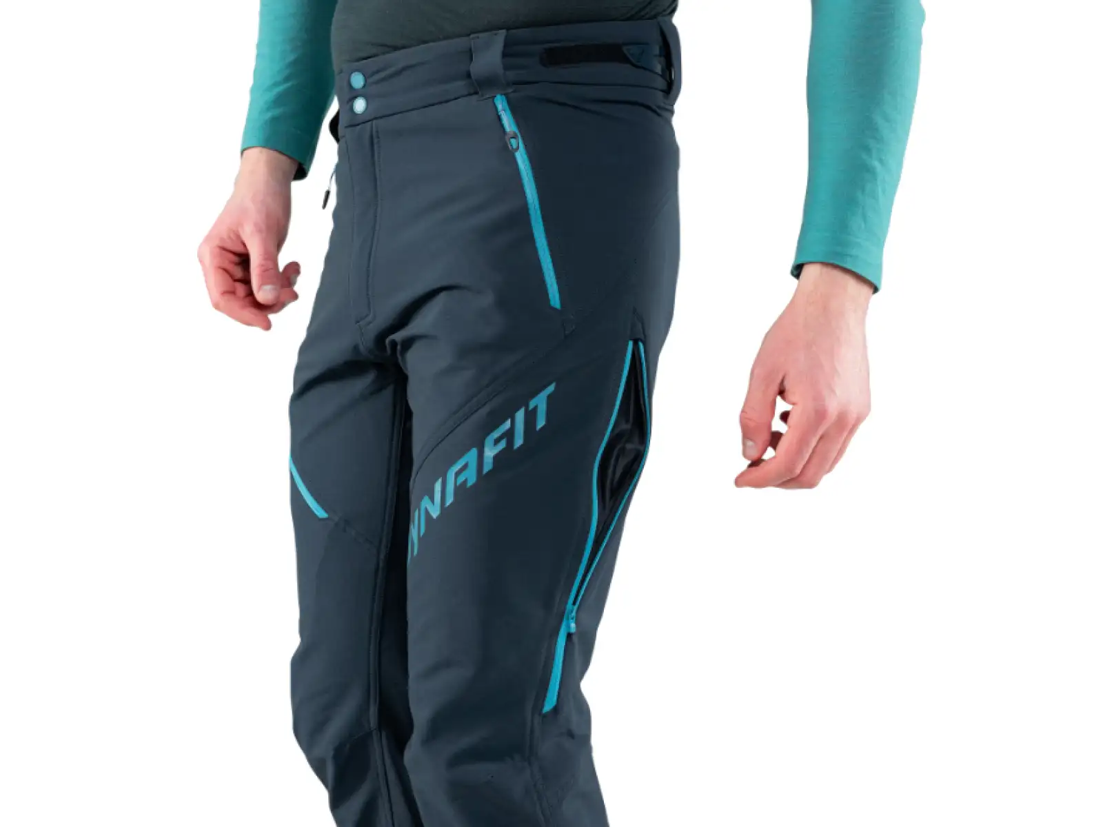Dynafit Mercury 2 Dynastretch pánskej nohavice Blueberry Storm Blue