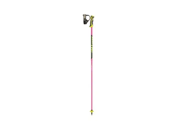 Zjazdové palice Leki Venom SL TR-S pink/black/white/yellow