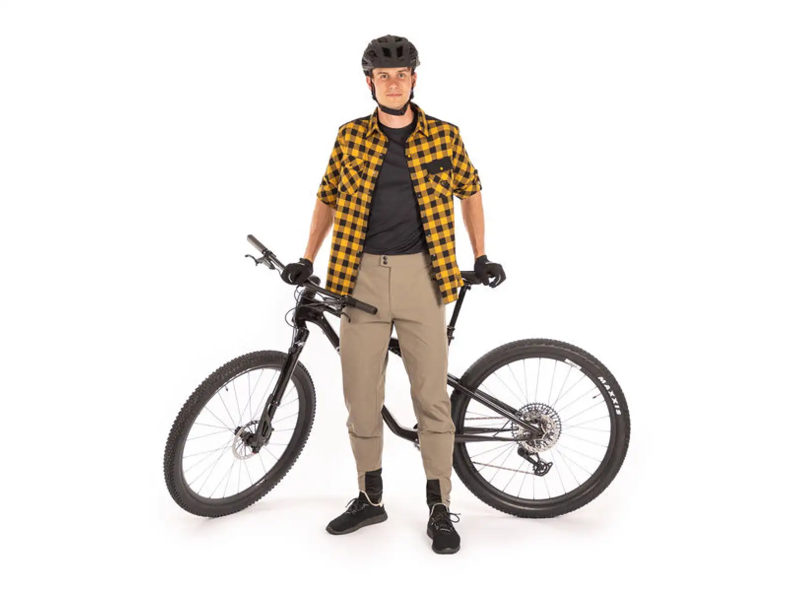 Etape Enduro pánske nohavice Khaki