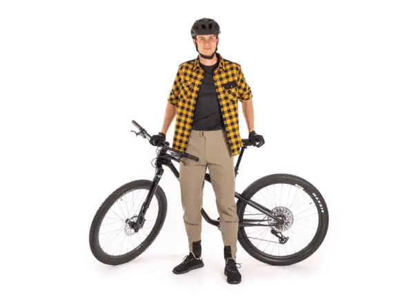 Etape Enduro pánske nohavice Khaki