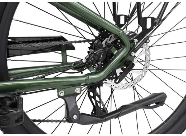 CANULL City 2 720 Wh nízkonástupový elektrobicykel forest green