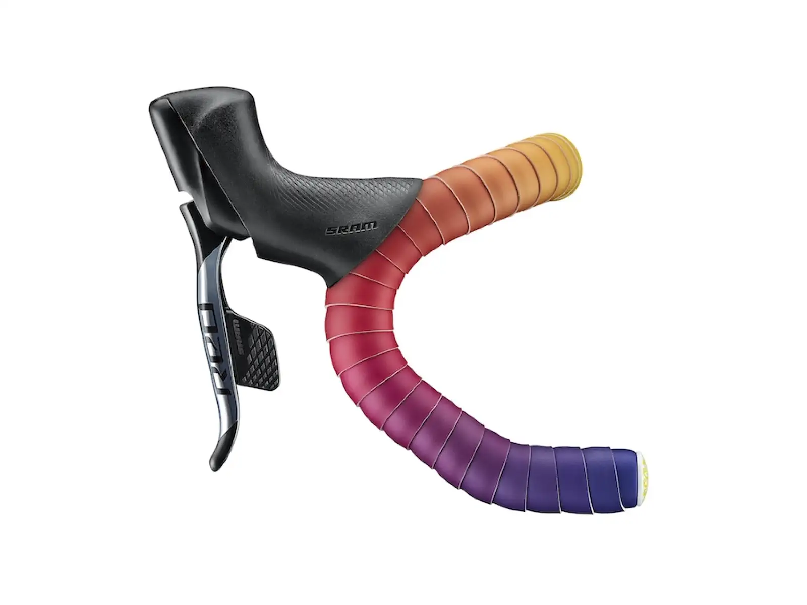 Ciclovation Poly Touch omotávka Ombre Purple