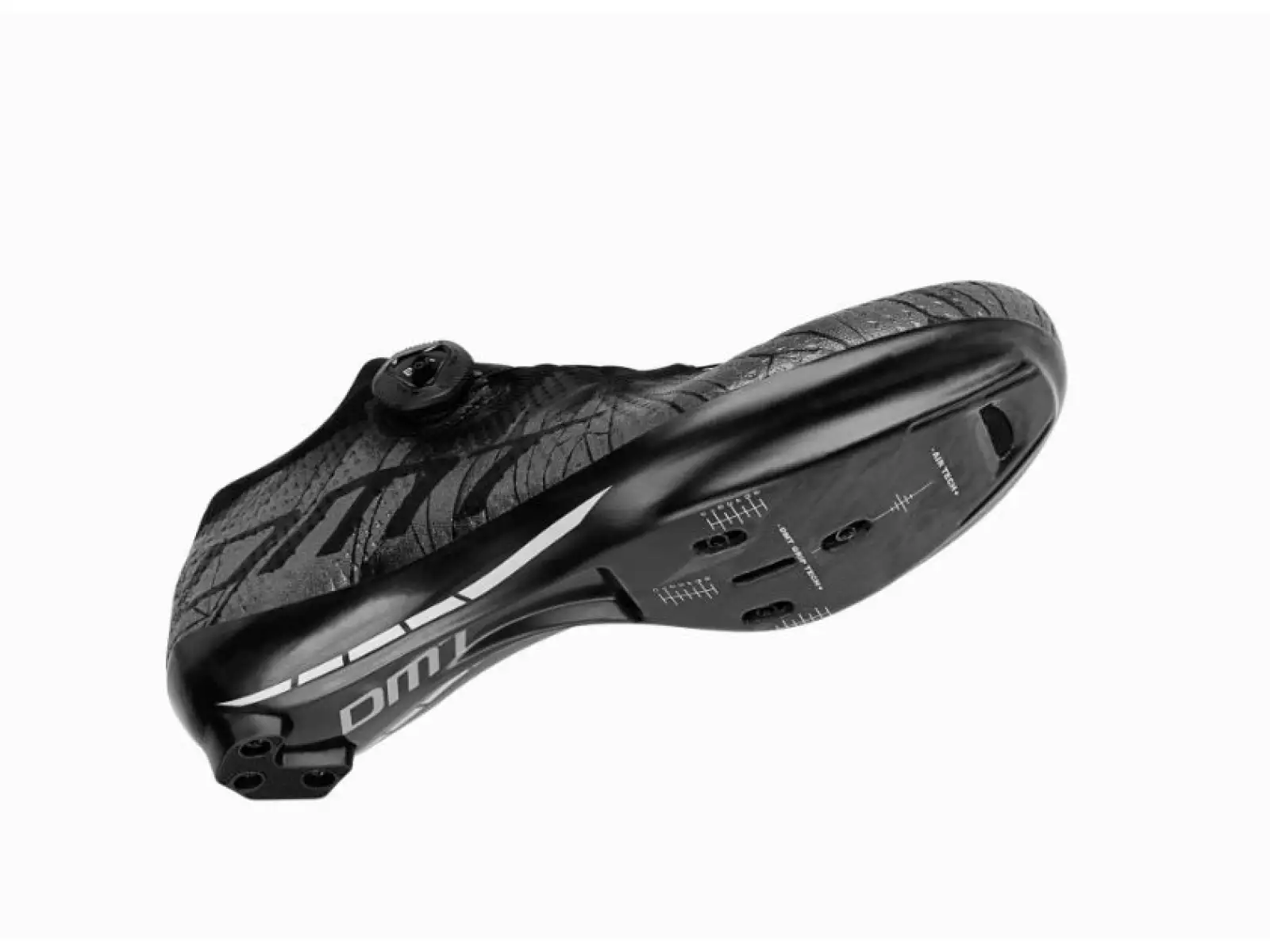 DMT KR1 cestné pánske tretry Black/Black Reflective