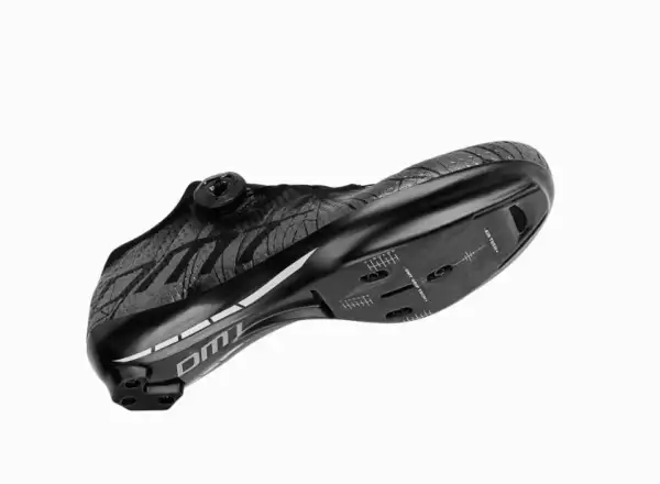 DMT KR1 cestné pánske tretry Black/Black Reflective