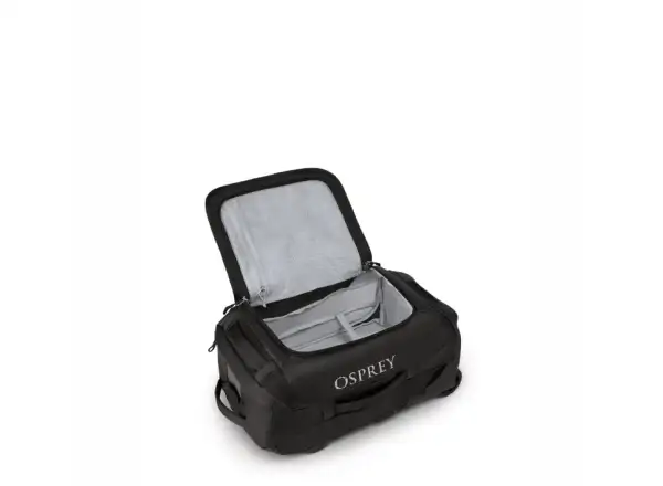 Cestovná taška Osprey Rolling Transporter 40 l Black