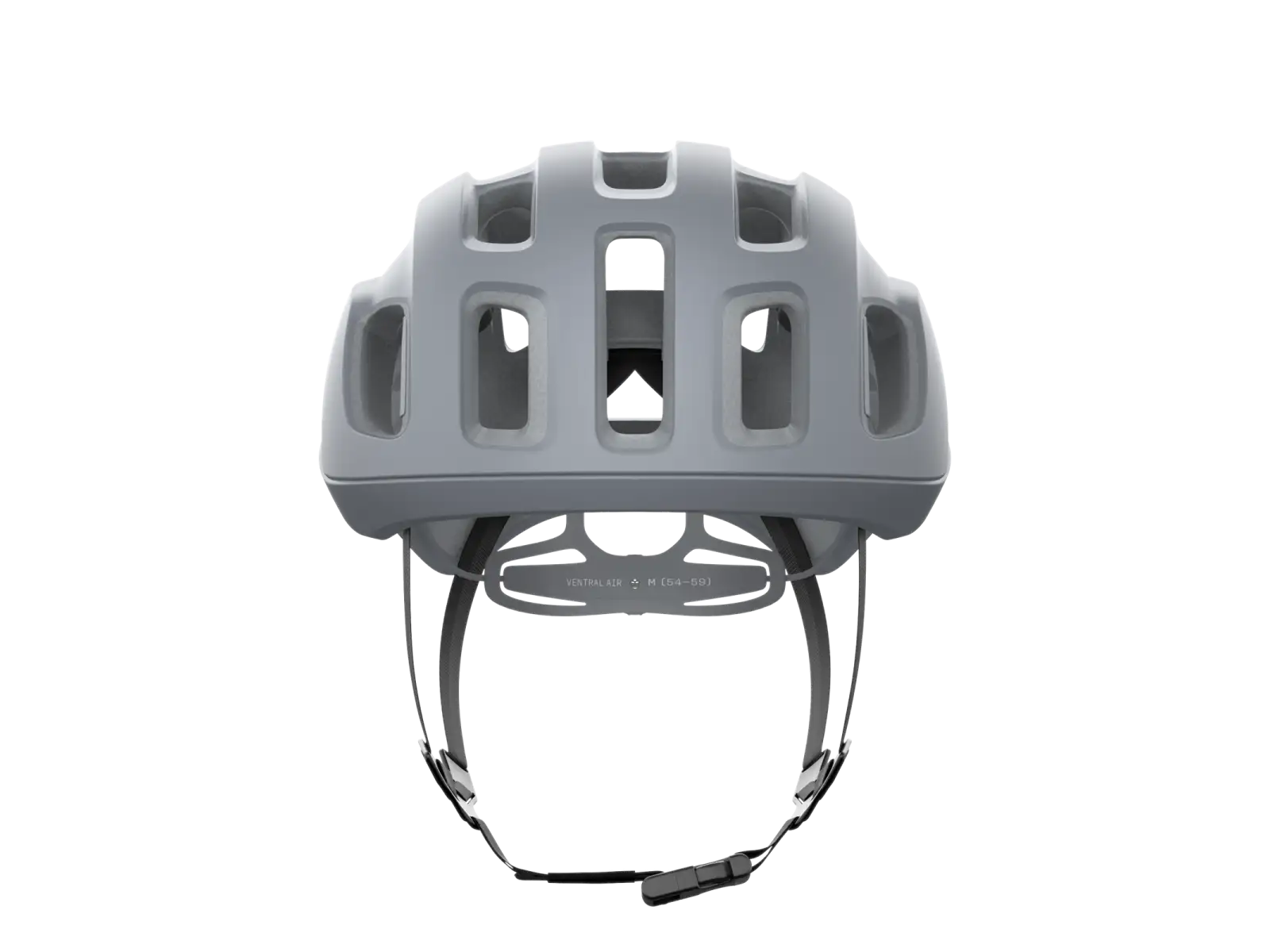 POC Ventral Air MIPS cestná prilba Granite Grey Matt