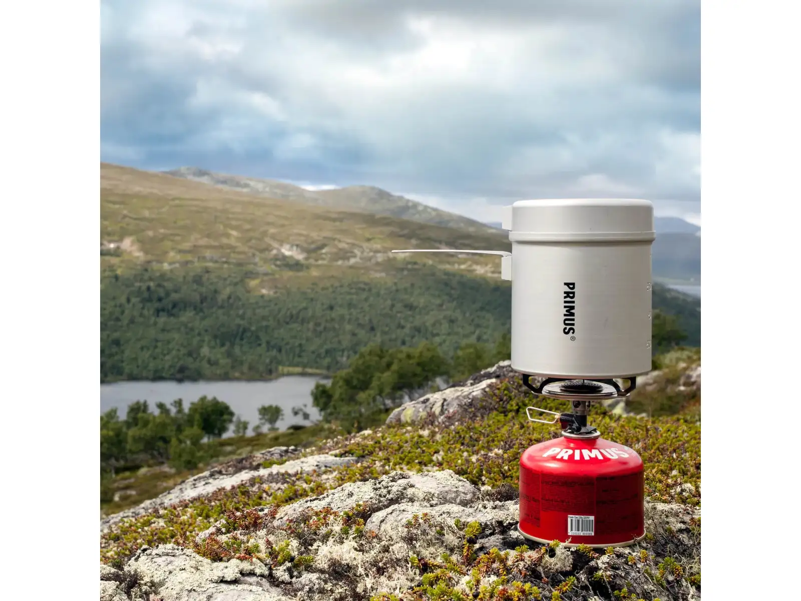 Primus Essential Trail Stove kempingový varič