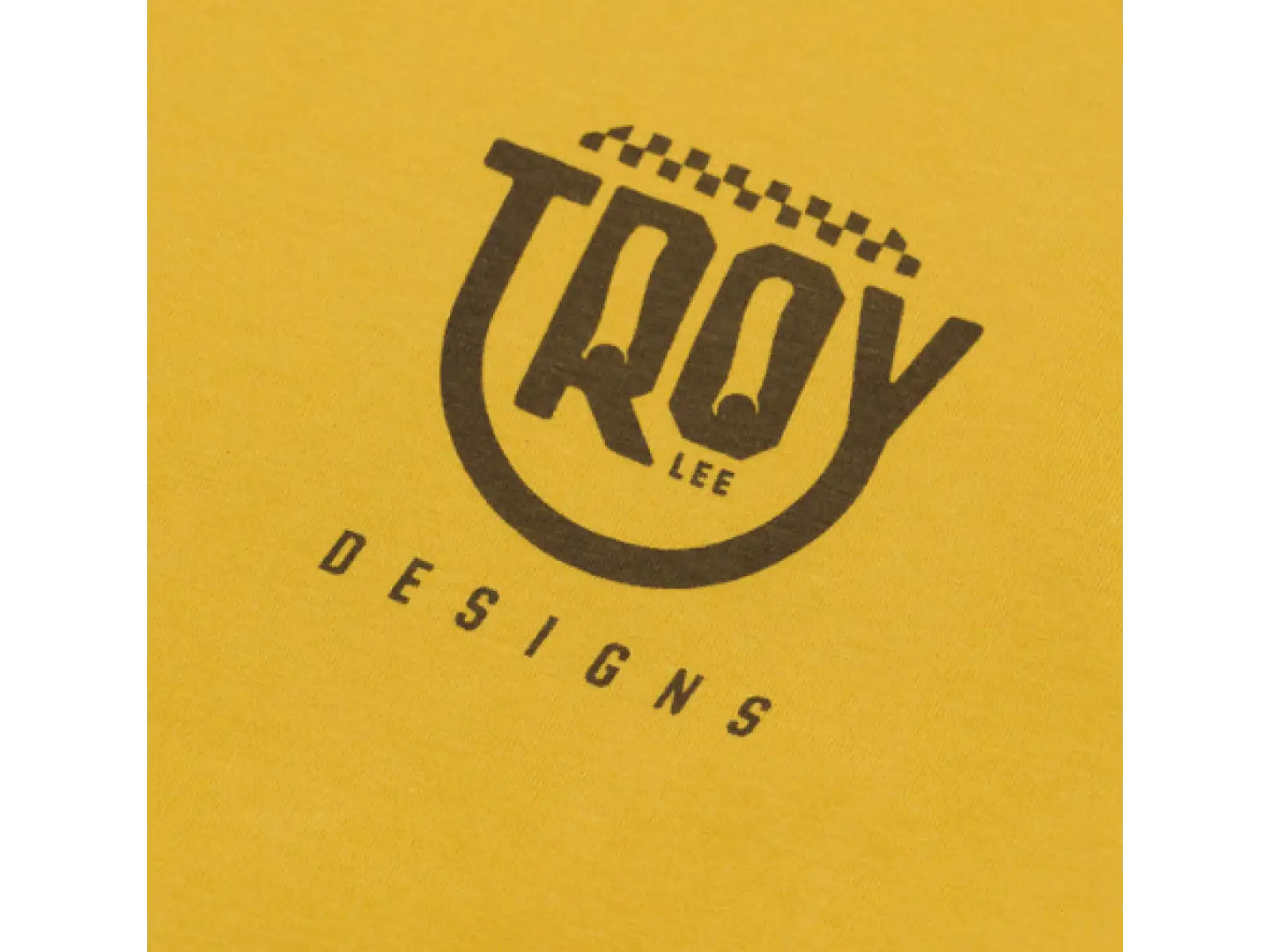 Troy Lee Designs tričko s krátkym rukávom Smiley Gold