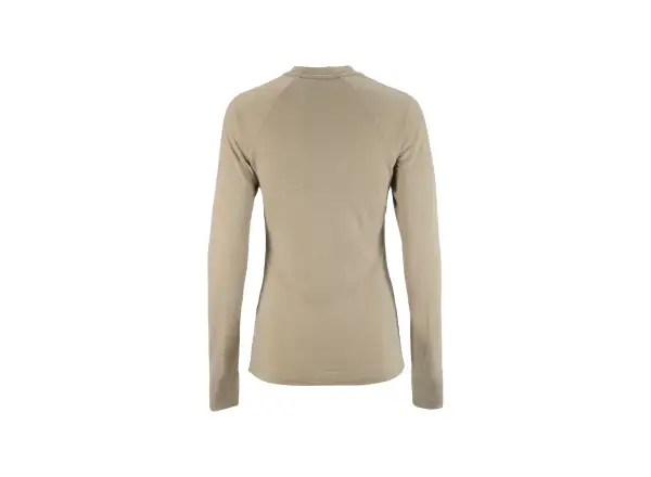 CRAFT Wool Comfort RN LS dámske tričko béžová