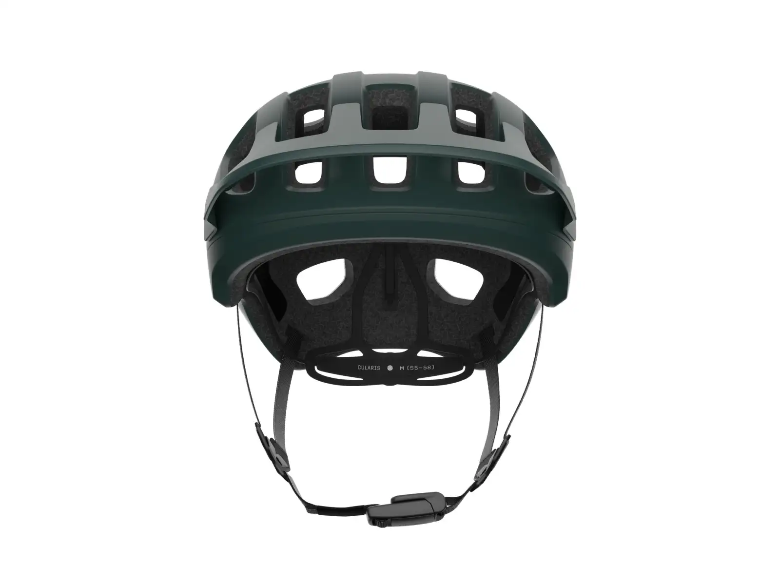 POC Cularis MTB prilba Pargasite Green Matt/Hydrogen White Matt