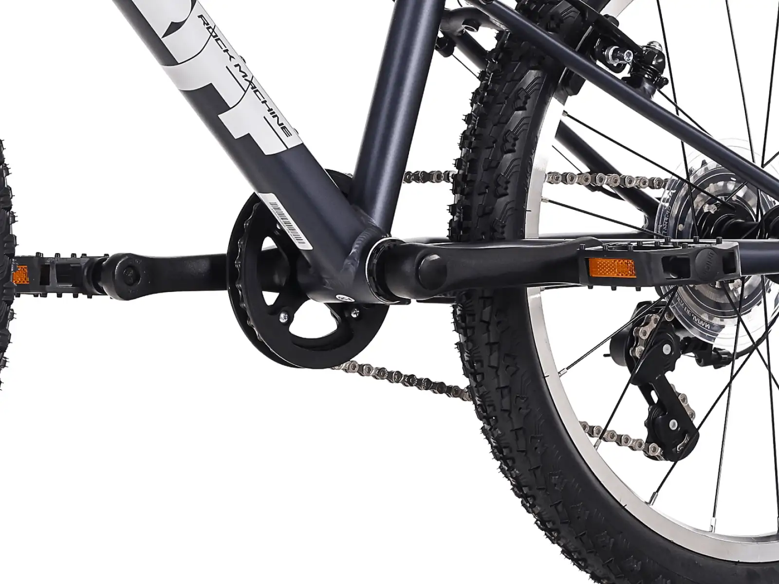 Rock Machine RIFF Jr 20 detský bicykel Matte Deep Ocean Blue