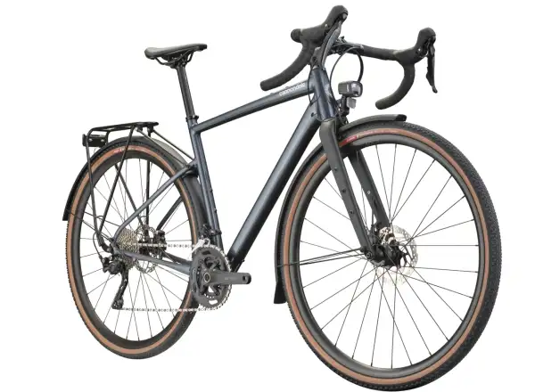 Cannondale Topstone EQ gravel bicykel Tungsten Blue