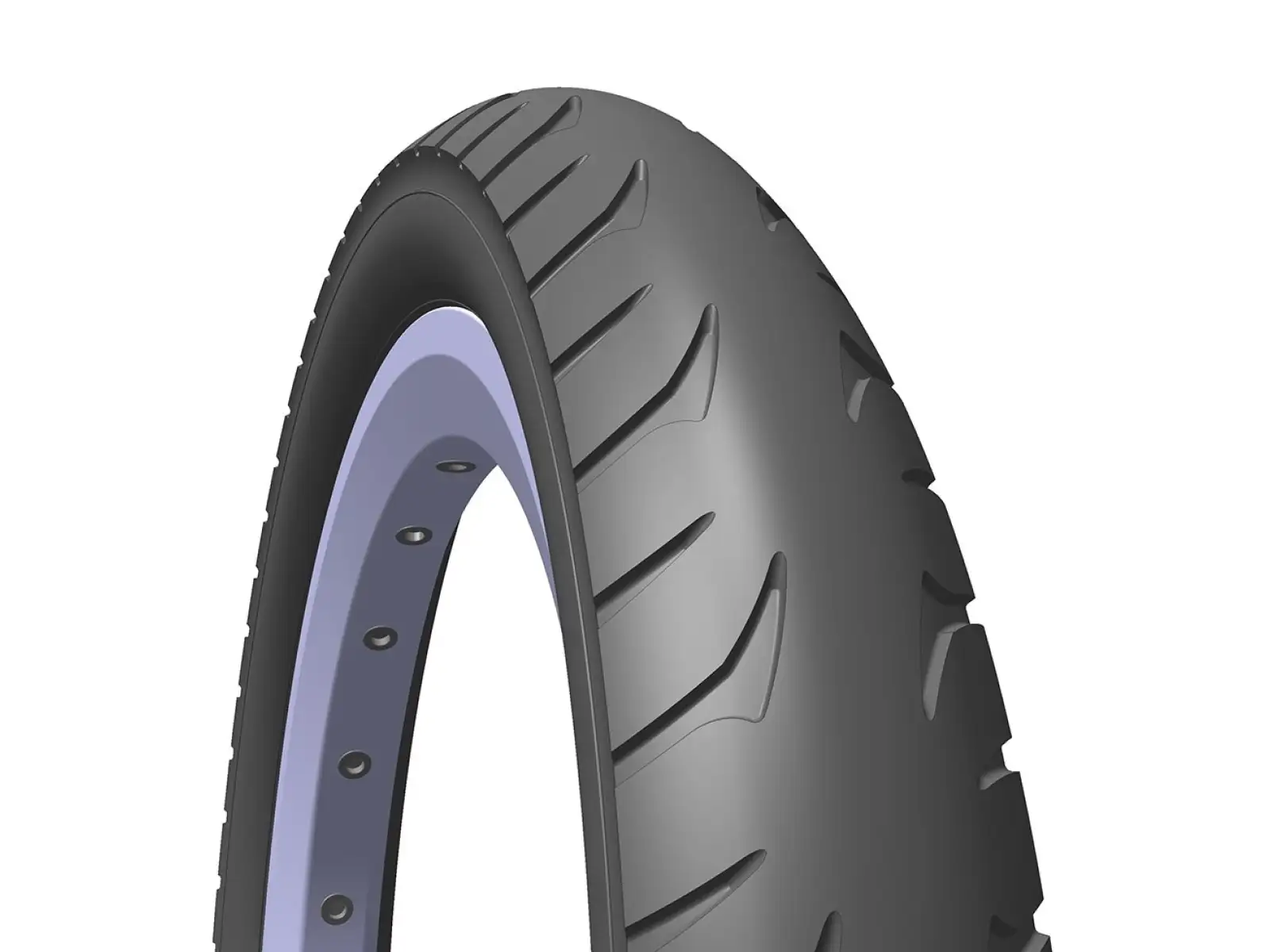 Mitas Golf 12 1/2 x 2 1/4" plášť drôt čierna