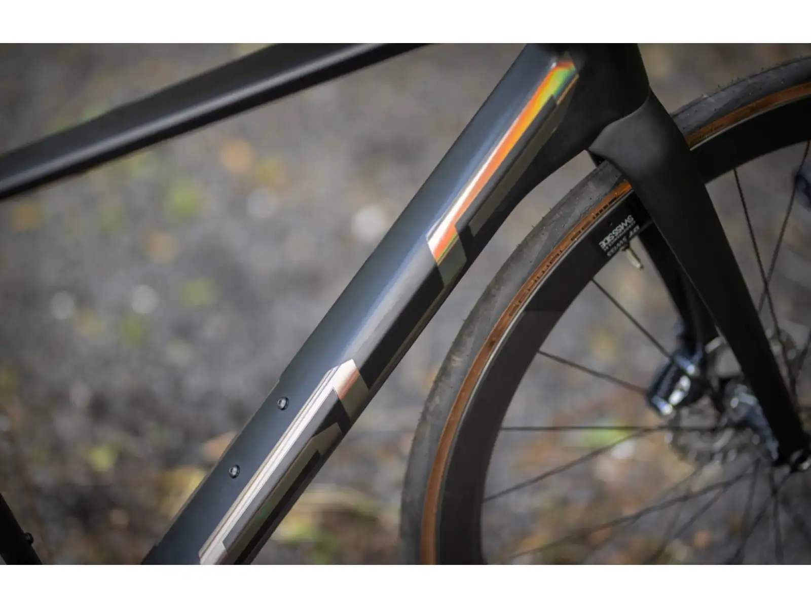 Superior X-Road Team Issue R cestný bicykel Matte Black/Stealth Chrome